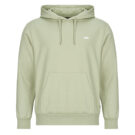 Felpe con cappuccio Vans LEFT CHEST PO Verde - Felpe con cappuccio Abbigliamento Uomo - 1