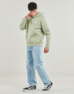 Felpe con cappuccio Vans LEFT CHEST PO Verde - Felpe con cappuccio Abbigliamento Uomo - 3