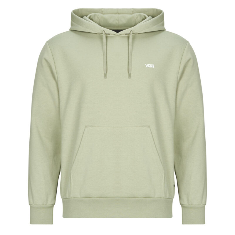 Felpe con cappuccio Vans LEFT CHEST PO Verde - Felpe con cappuccio Abbigliamento Uomo - 1