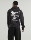 Vans STACKED HI PULLOVER Hoodies Schwarz Herren Hoodies - 2