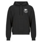 Vans STACKED HI PULLOVER Hoodies Schwarz Herren Hoodies - 1