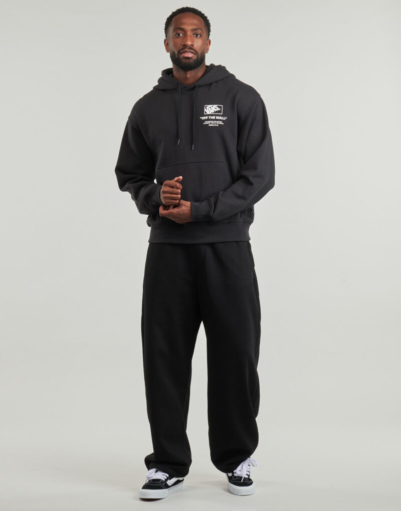 Vans STACKED HI PULLOVER Hoodies Schwarz Herren Hoodies - 3