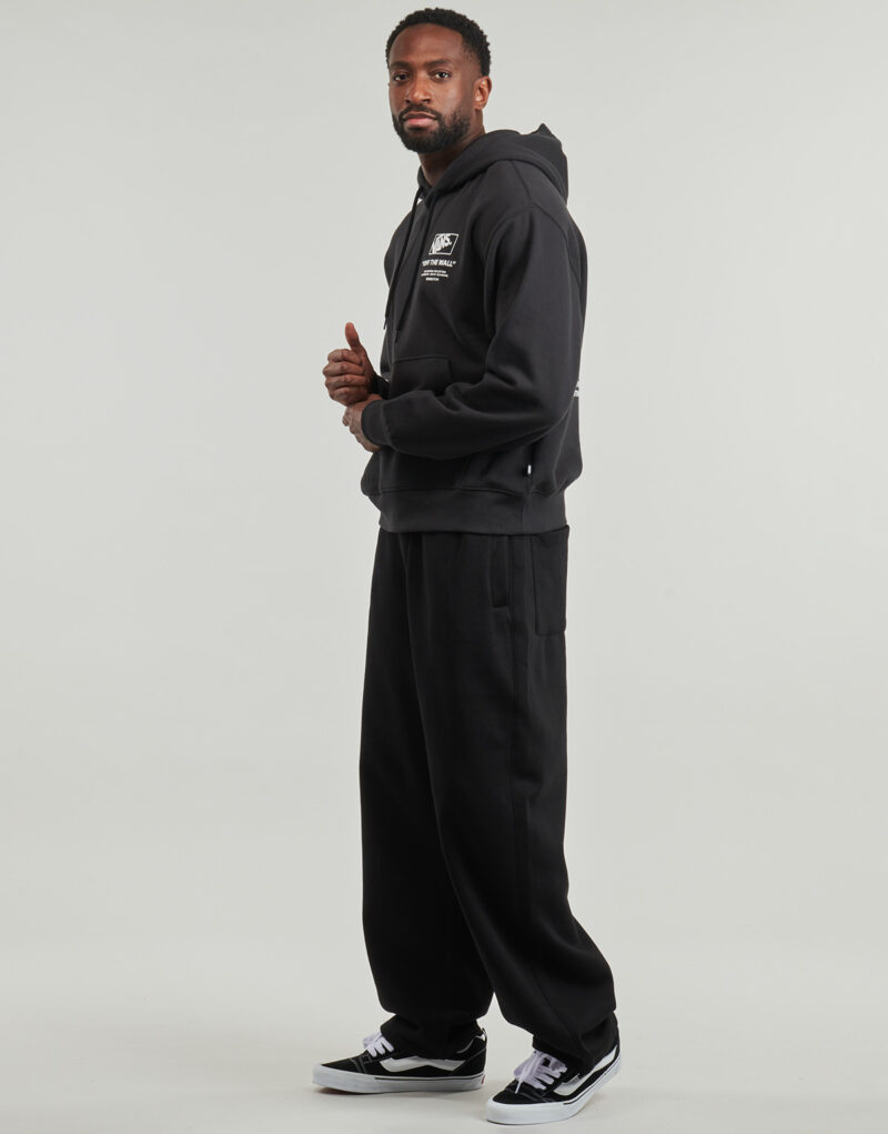 Vans STACKED HI PULLOVER Hoodies Schwarz Herren Hoodies - 4