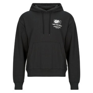 Felpa uomo Vans  STACKED HI PULLOVER  Nero Vans 198266598260