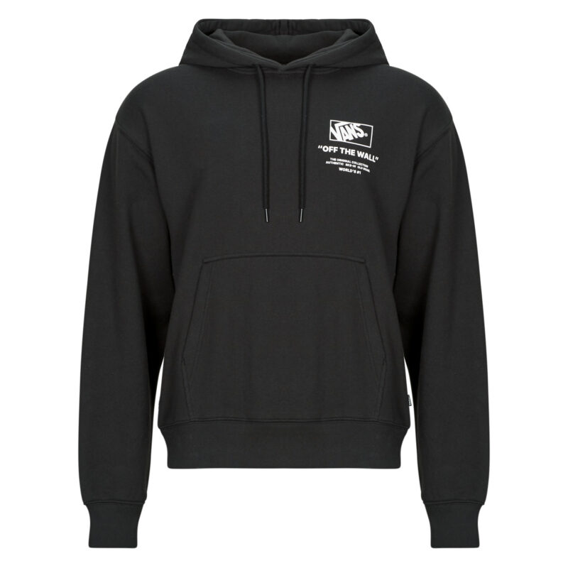 Vans STACKED HI PULLOVER Hoodies Schwarz Herren Hoodies - 1