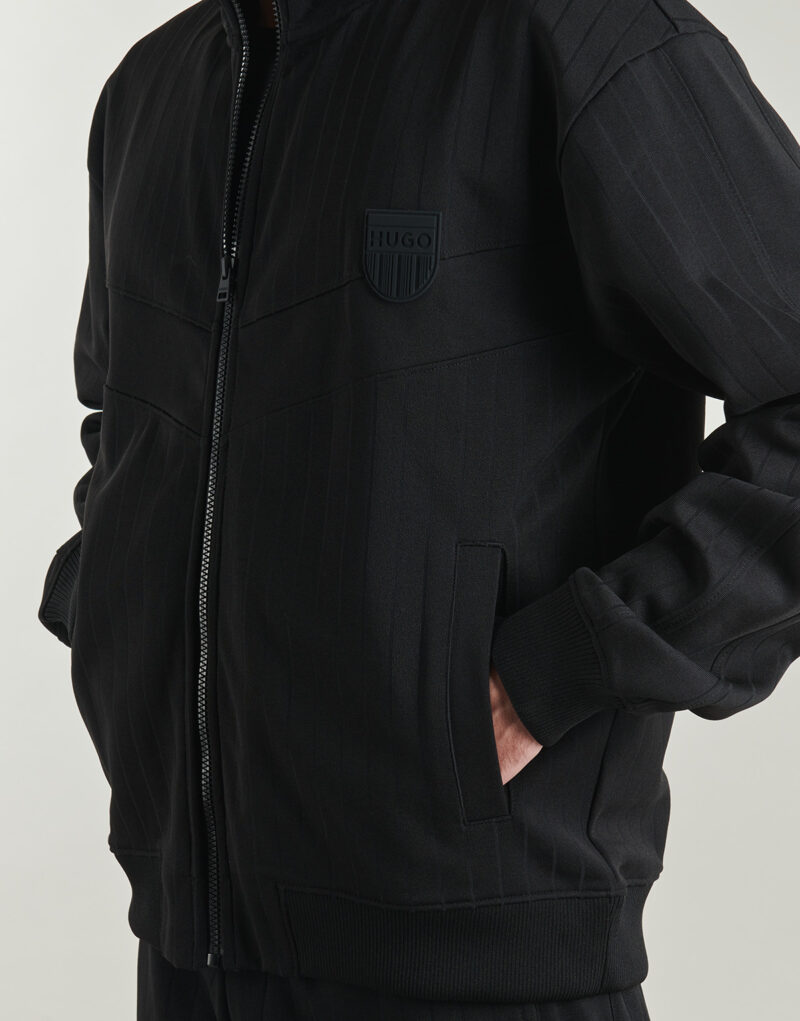 Jacke HUGO Davronto Schwarze Herrenjacken - 5