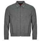 Jacket HUGO Hellys241F1X Grey Men's Jackets - 1
