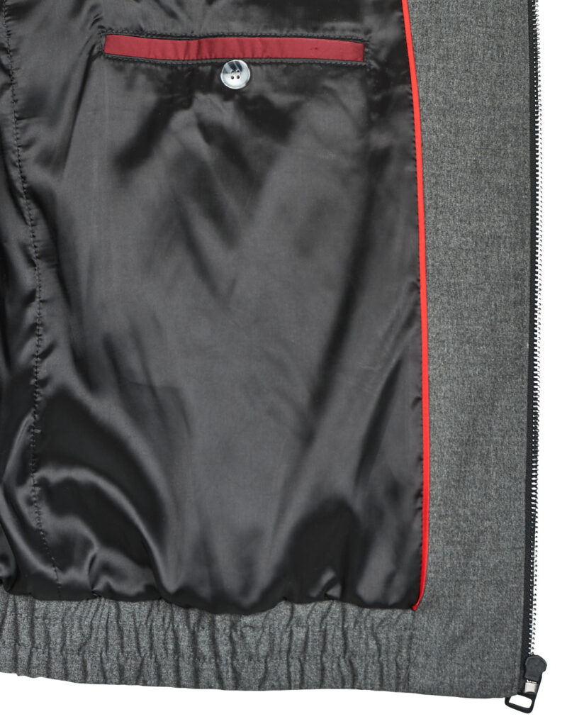 Jacket HUGO Hellys241F1X Grey Men's Jackets - 2