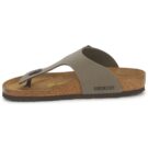BIRKENSTOCK Ramses Birko-flor / Nubuck / Stone / Regular Grigio Infradito Uomo - 2