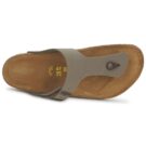 BIRKENSTOCK Ramses Birko-flor / Nubuck / Stone / Regular Grigio Infradito Uomo - 3