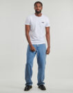 Jeans Flare Vans CHECK-5 LOOSE DENIM PANT Blu Jeans Flare Uomo - 2