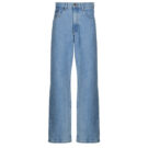 Jeans Flare Vans CHECK-5 LOOSE DENIM PANT Blu Jeans Flare Uomo - 1