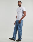 Jeans Flare Vans CHECK-5 LOOSE DENIM PANT Blu Jeans Flare Uomo - 3