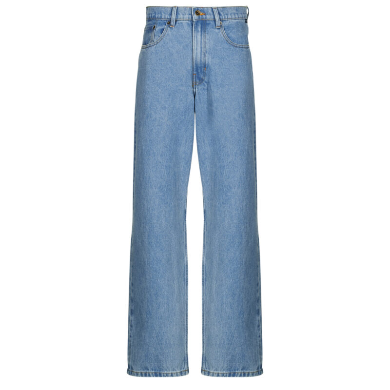 Jeans Flare Vans CHECK-5 LOOSE DENIM PANT Blu Jeans Flare Uomo - 1