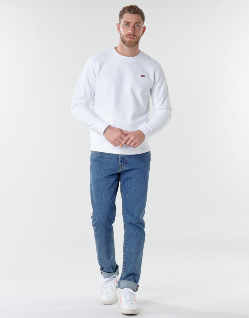 Jeans Tapered  Levis  502 TAPER  Blu -  Jeans Tapered Uomo - 2