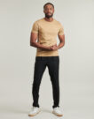 Pantaloni sportivi HUGO Getlin251F3 Nero Pantaloni sportivi Uomo - 2