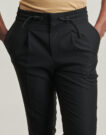 Pantaloni sportivi HUGO Getlin251F3 Nero Pantaloni sportivi Uomo - 5