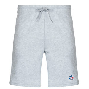 Pantaloni corti uomo Le Coq Sportif  ESS Short N°2 M  Grigio Le Coq Sportif 3606805247823