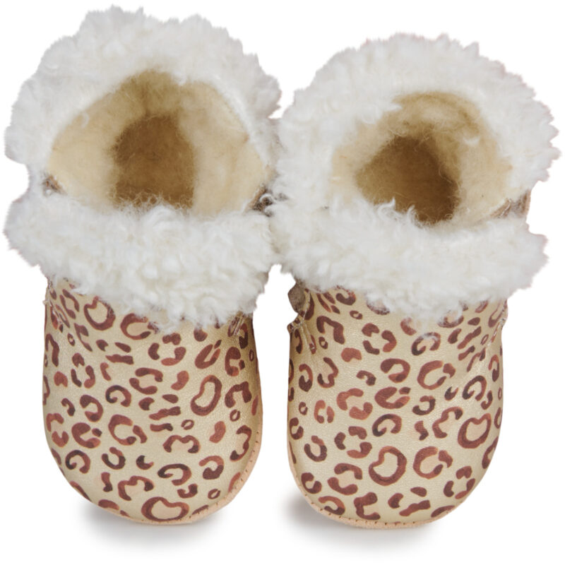 Easy Peasy MY FOUBLU Oro Pantofole Bambino - 2