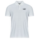 Polo Puma ESS No. 1 Logo Pique Polo Bianco Polo Uomo - 1