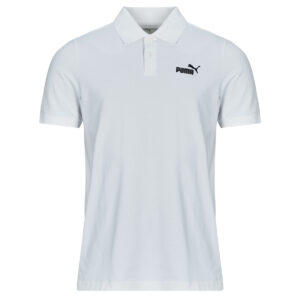 Polo uomo Puma  ESS No. 1 Logo Pique Polo  Bianco Puma 4067983317965