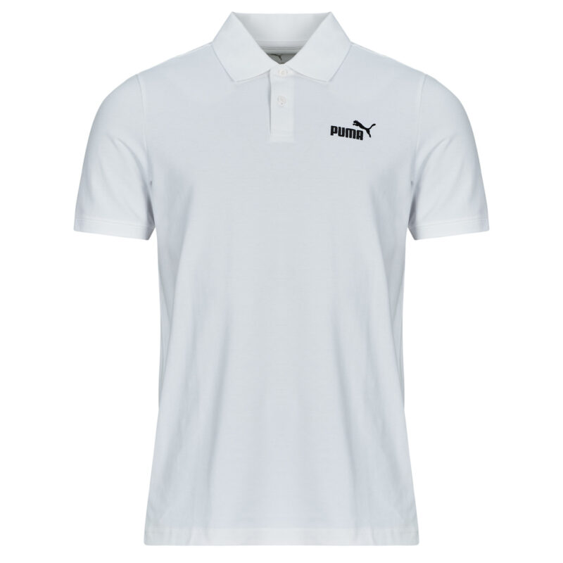 Polo Puma ESS No. 1 Logo Pique Polo Bianco Polo Uomo - 1