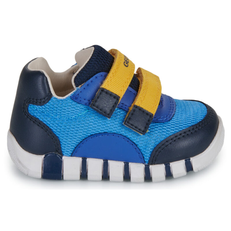 Geox B IUPIDOO BOY C Blau Sneaker Kinder - 2