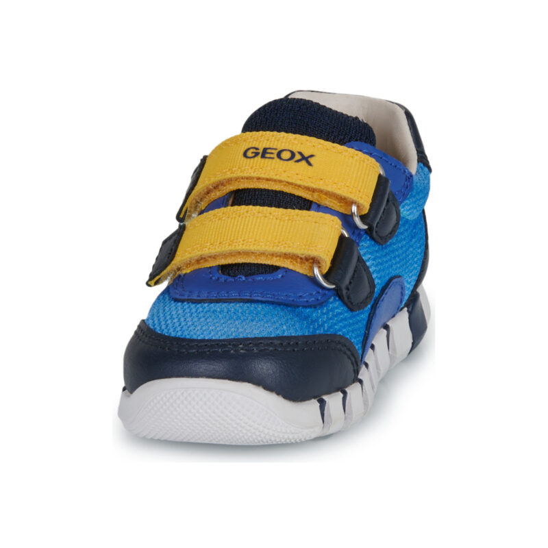 Geox B IUPIDOO BOY C Blau Sneaker Kinder - 3