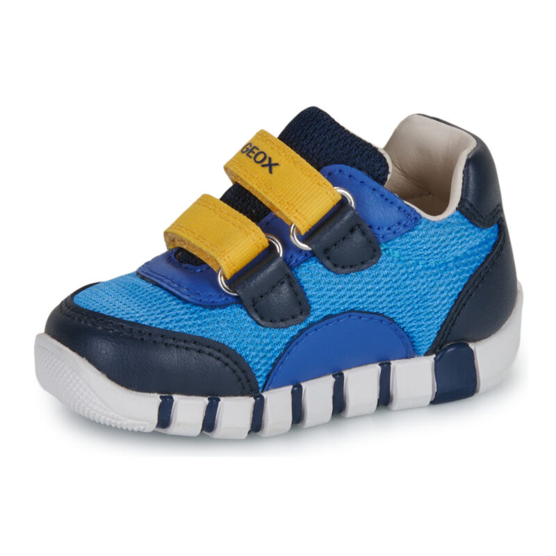 Geox B IUPIDOO BOY C Blau Sneaker Kinder - 4