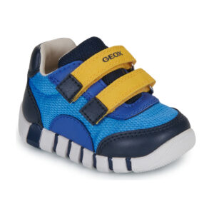 Scarpe bambini ragazzo Geox  B IUPIDOO BOY C  Blu Geox 8058192686115