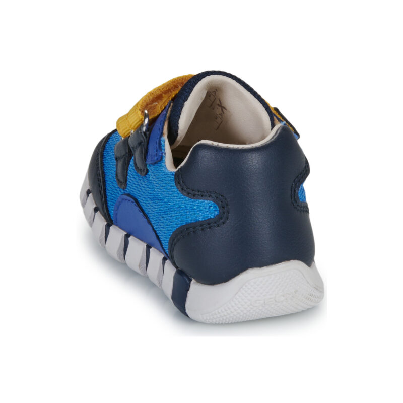 Geox B IUPIDOO BOY C Blau Sneaker Kinder - 5