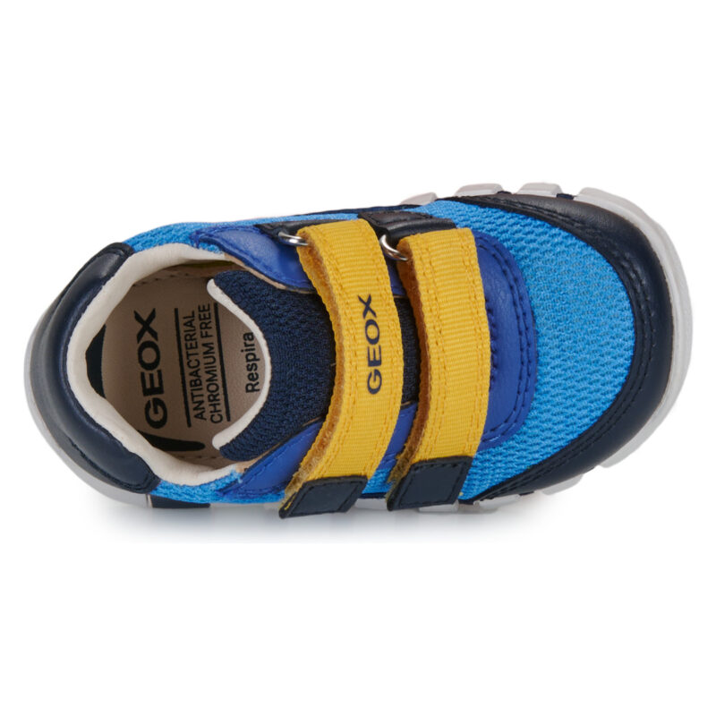 Geox B IUPIDOO BOY C Blau Sneaker Kinder - 6