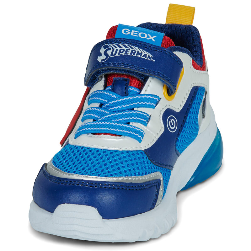 Geox J CIBERDRON BOY B Multicolore Sneakers Bambino - 3
