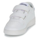 Geox J ECLYPER BOY D Bianco Sneakers Bambino - 3