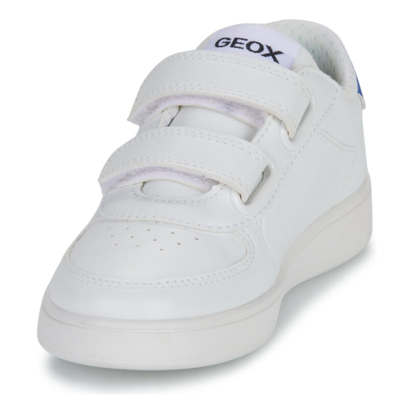 Geox J ECLYPER BOY D Bianco Sneakers Bambino - 3