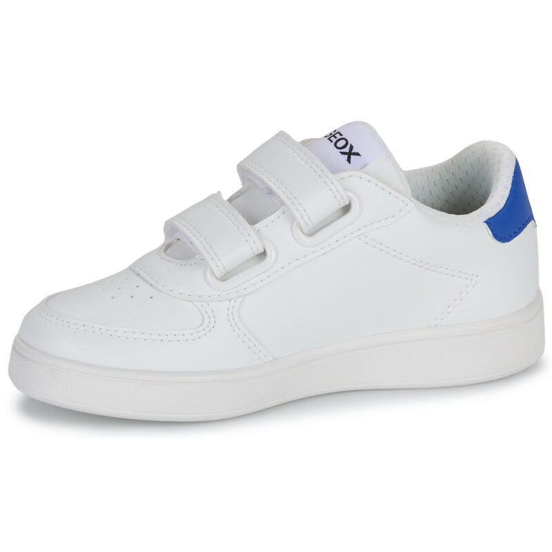 Geox J ECLYPER BOY D Wei&szlig; Sneaker Kinder - 4