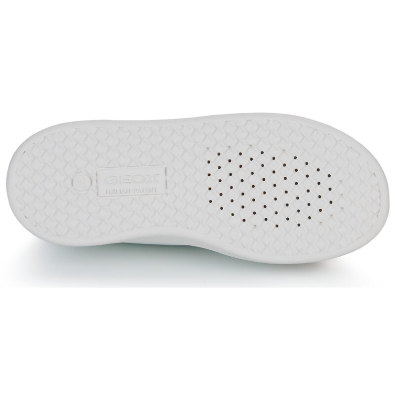 Geox J ECLYPER BOY D Wei&szlig; Sneaker Kinder - 7