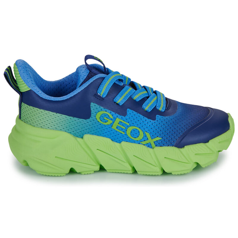 Geox J FLEXYPER FAST BOY Multicolore - Sneakers Bambino - 2