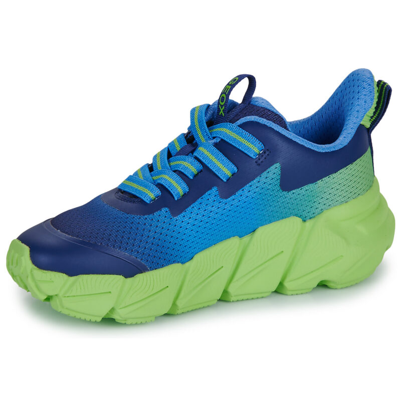 Geox J FLEXYPER FAST BOY Multicolore - Sneakers Bambino - 4