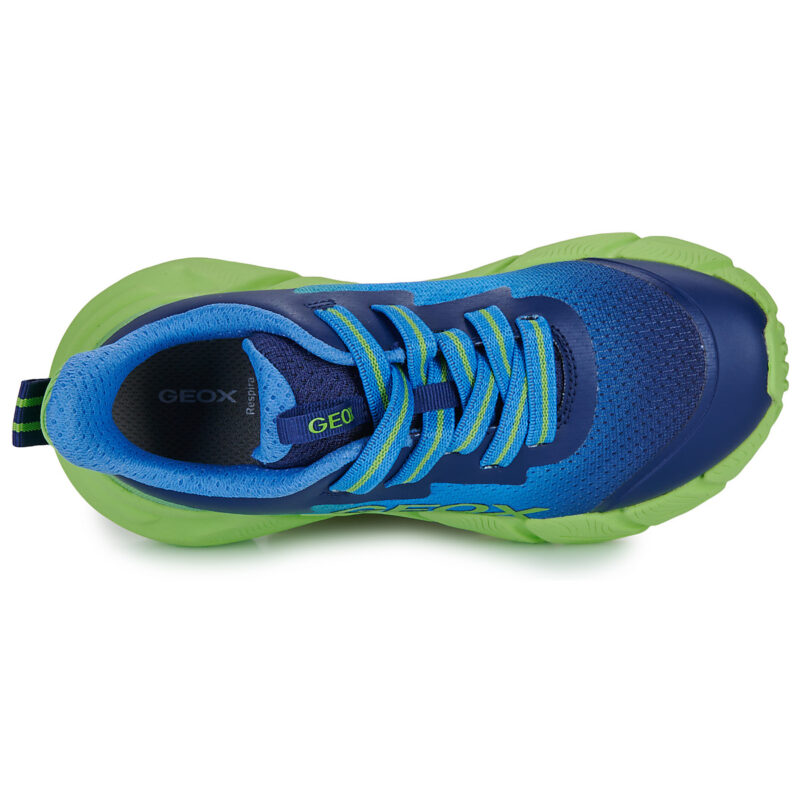 Geox J FLEXYPER FAST BOY Multicolore - Sneakers Bambino - 6
