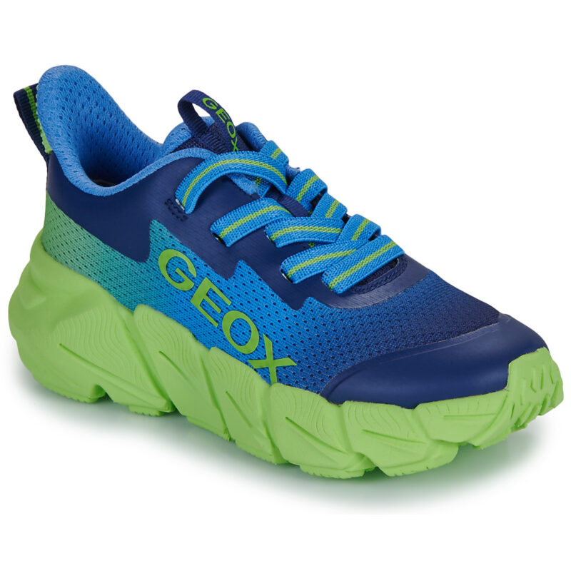 Geox J FLEXYPER FAST BOY Multicolore - Sneakers Bambino - 1