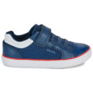 Geox Baskets bleues J GISLI BOY pour gar&ccedil;ons - Taille 2