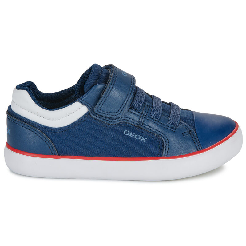 Geox Baskets bleues J GISLI BOY pour gar&ccedil;ons - Taille 2