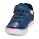 Geox Baskets bleues J GISLI BOY pour gar&ccedil;ons - Taille 3