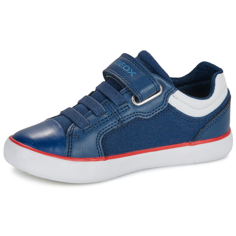 Geox Baskets bleues J GISLI BOY pour gar&ccedil;ons - Taille 4