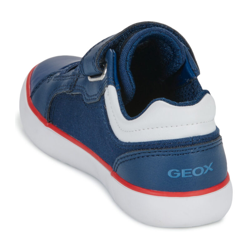 Geox Baskets bleues J GISLI BOY pour gar&ccedil;ons - Taille 5