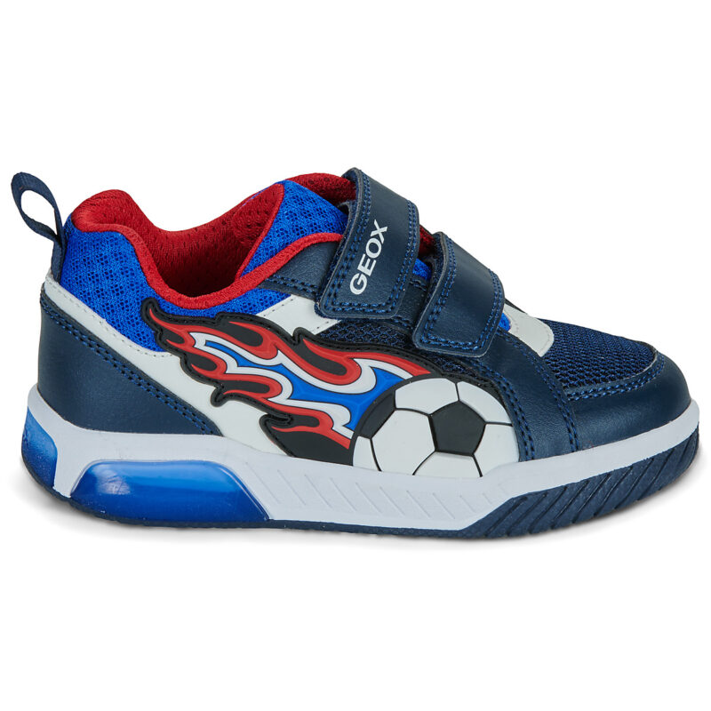 Geox J INEK BOY B Blu Sneakers Bambino - 2