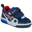 Geox J INEK BOY B Blu Sneakers Bambino - 1