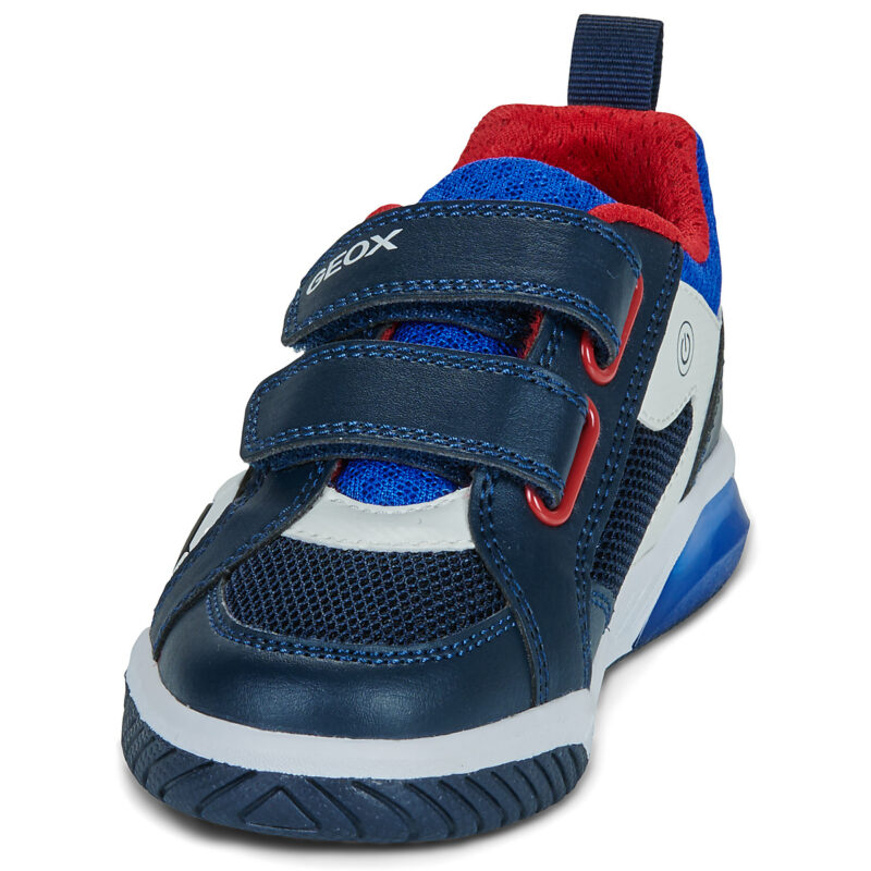 Geox J INEK BOY B Blu Sneakers Bambino - 3