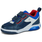 Geox J INEK BOY B Blu Sneakers Bambino - 4